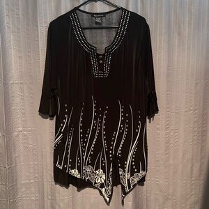 Appointments Jeweled Top